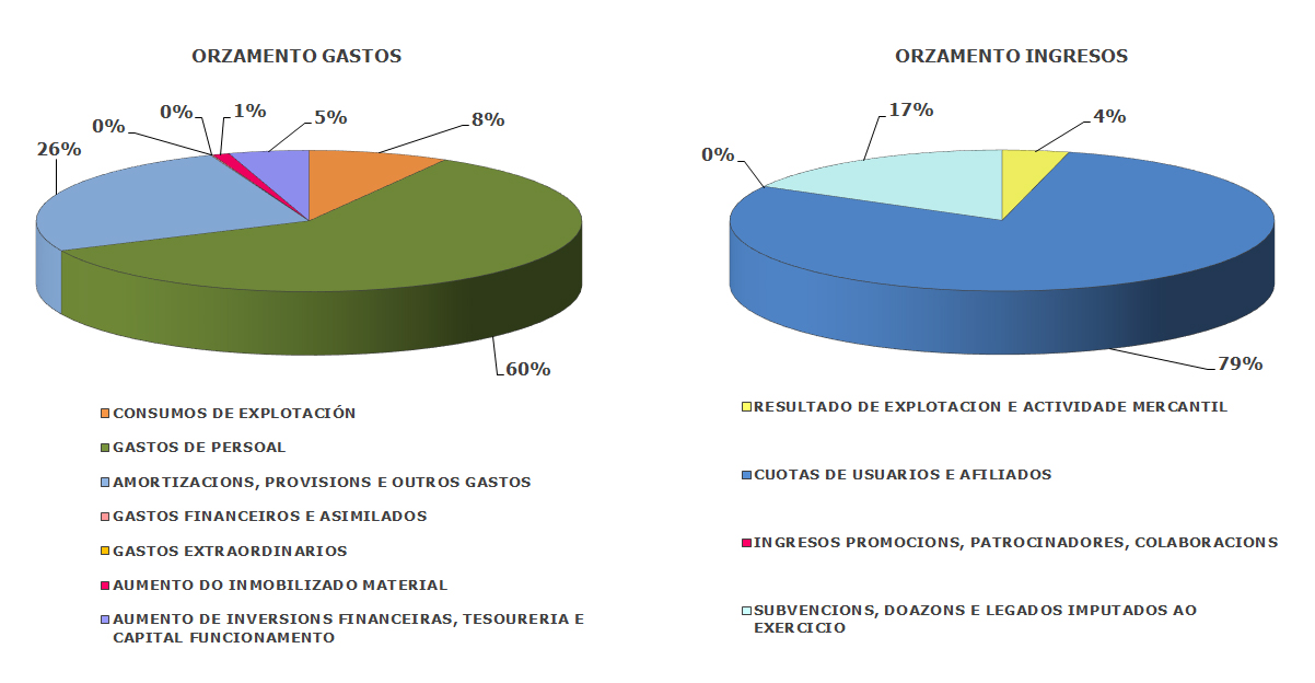 Gráficos orzamento